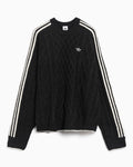 Sweaters adidas Originals Cable Knit Graphic Oversize Women's Sweater - KR9621