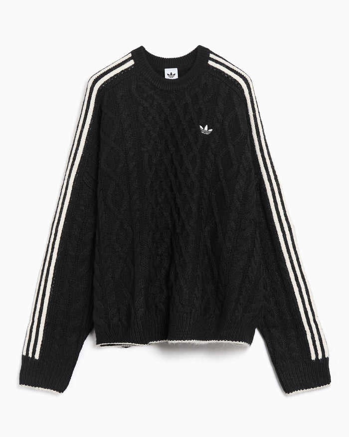 Sweaters adidas Originals Cable Knit Graphic Oversize Women's Sweater - KR9621