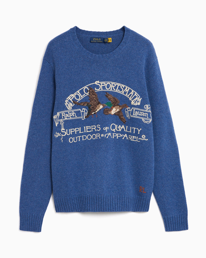 Sweaters Polo Ralph Lauren Graphic Men's Sweater - 710P03175001