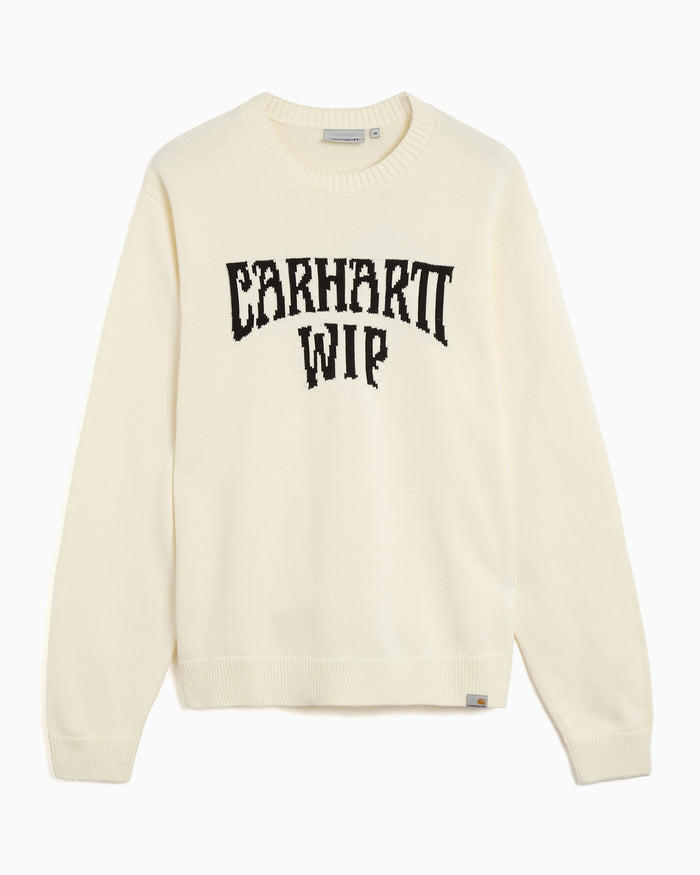 Sweaters Carhartt WIP Deck Graphic Relaxed Men's Sweater - I036847-0D3XX