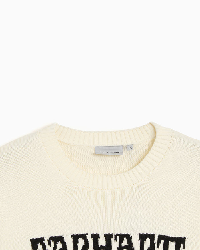 Sweaters Carhartt WIP Deck Graphic Relaxed Men's Sweater - I036847-0D3XX