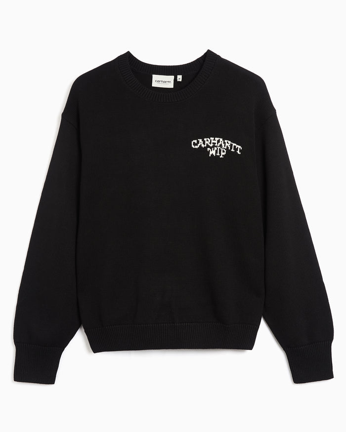 Sweaters Carhartt WIP Hugging Cats Graphic Relaxed Women's Sweater - I036850-K02XX
