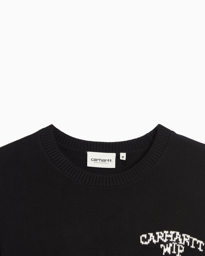 Sweaters Carhartt WIP Hugging Cats Graphic Relaxed Women's Sweater - I036850-K02XX