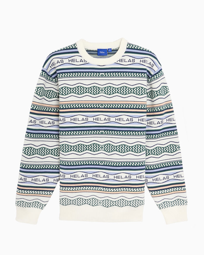 Sweaters Hélas. Kool Graphic Relaxed Men's Sweater - A06S1D1KNTCRW02
