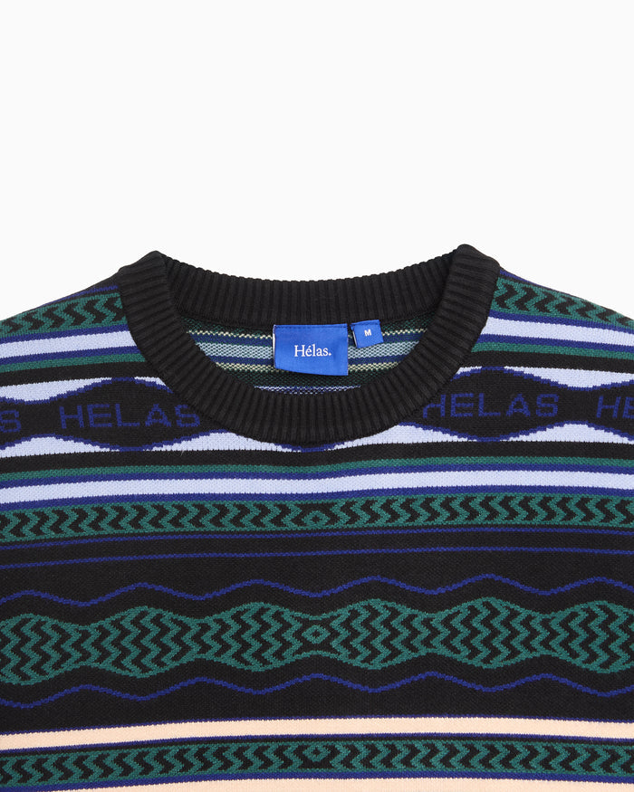 Sweaters Hélas. Kool Graphic Relaxed Men's Sweater - A06S1D1KNTCRW01