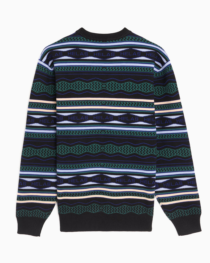 Sweaters Hélas. Kool Graphic Relaxed Men's Sweater - A06S1D1KNTCRW01