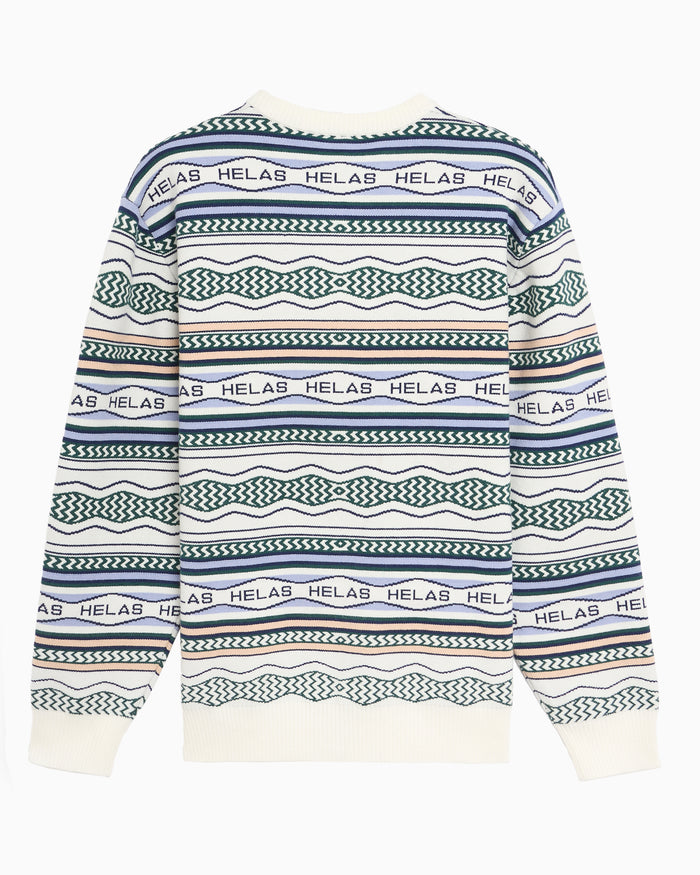 Sweaters Hélas. Kool Graphic Relaxed Men's Sweater - A06S1D1KNTCRW02