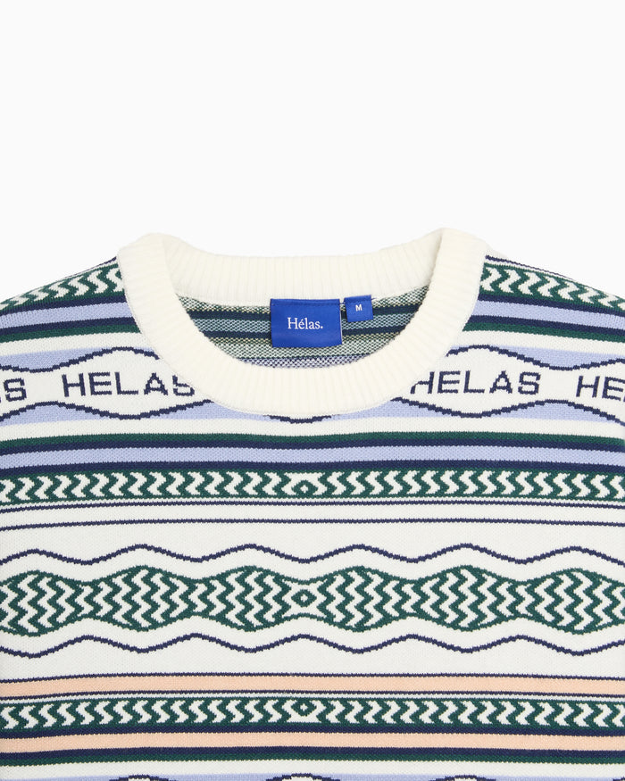 Sweaters Hélas. Kool Graphic Relaxed Men's Sweater - A06S1D1KNTCRW02