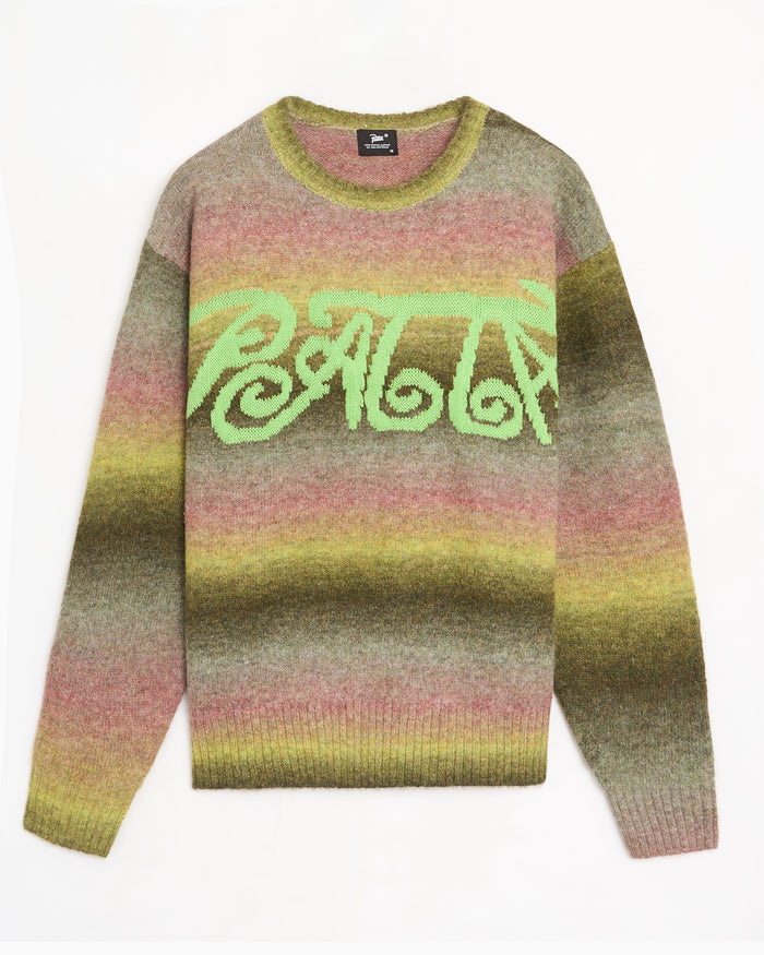 Sweaters Patta Curlies Graphic Relaxed Unisex Sweater - POC-SS26-7040-315-0013-084