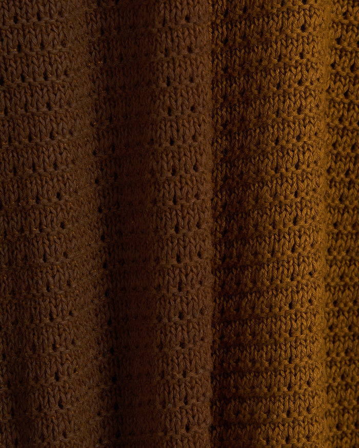Sweaters Arte Antwerp Polyform Sunfade Logo Men's Sweater - AW26-062K-Brown