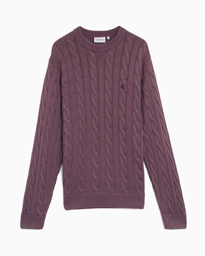 Sweaters Carhartt WIP Carter Logo Unisex Sweater - I035179-3J1GD