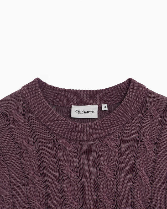 Sweaters Carhartt WIP Carter Logo Unisex Sweater - I035179-3J1GD