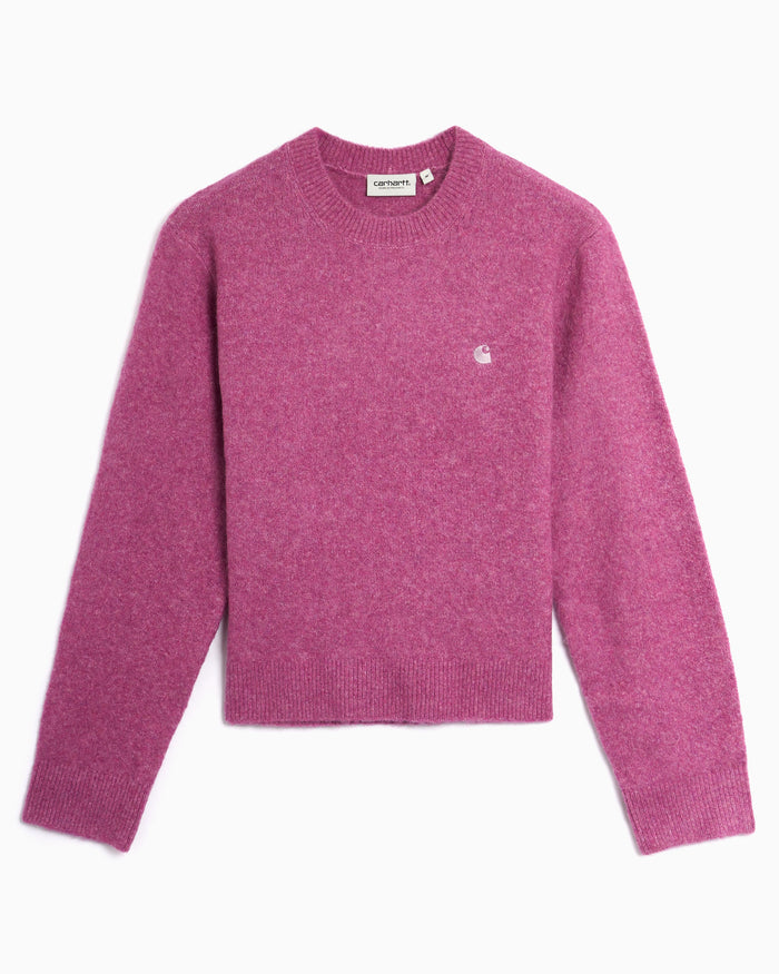 Sweaters Carhartt WIP Curtis Logo Women's Sweater - I037179-3ZBXX
