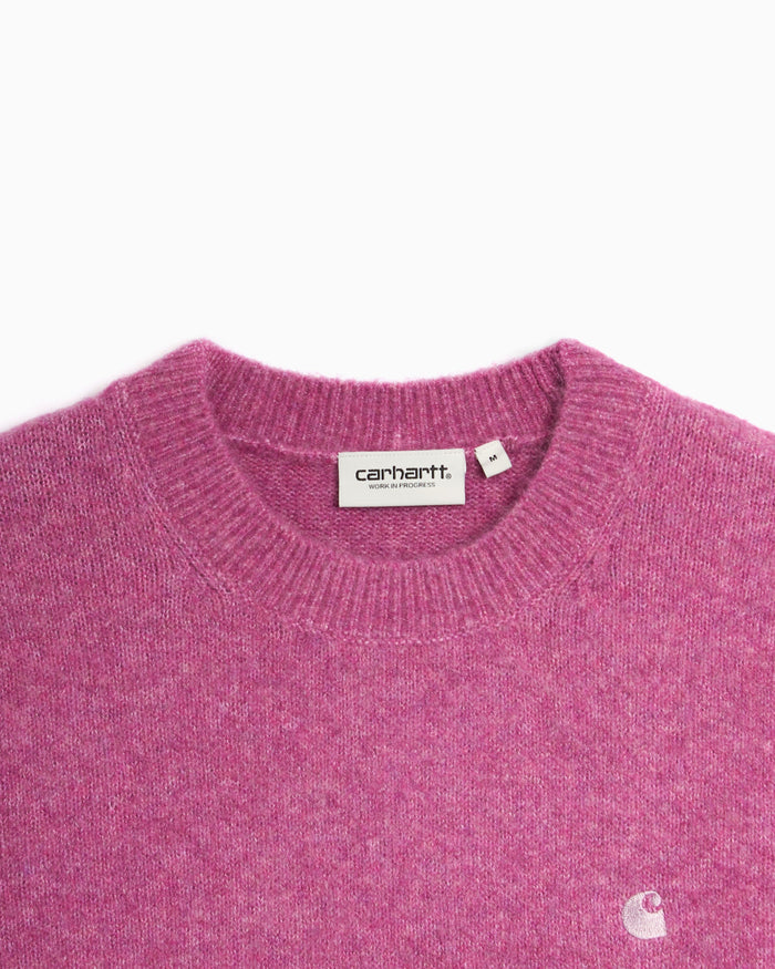 Sweaters Carhartt WIP Curtis Logo Women's Sweater - I037179-3ZBXX