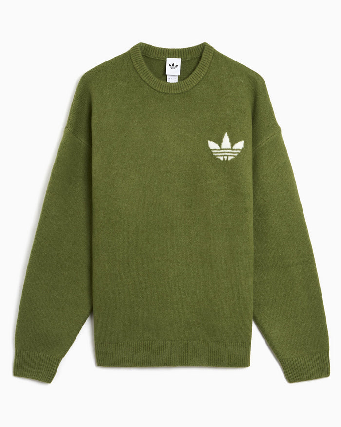 Sweaters adidas Originals Athletic Department Logo Relaxed Women's Sweater - LD4475