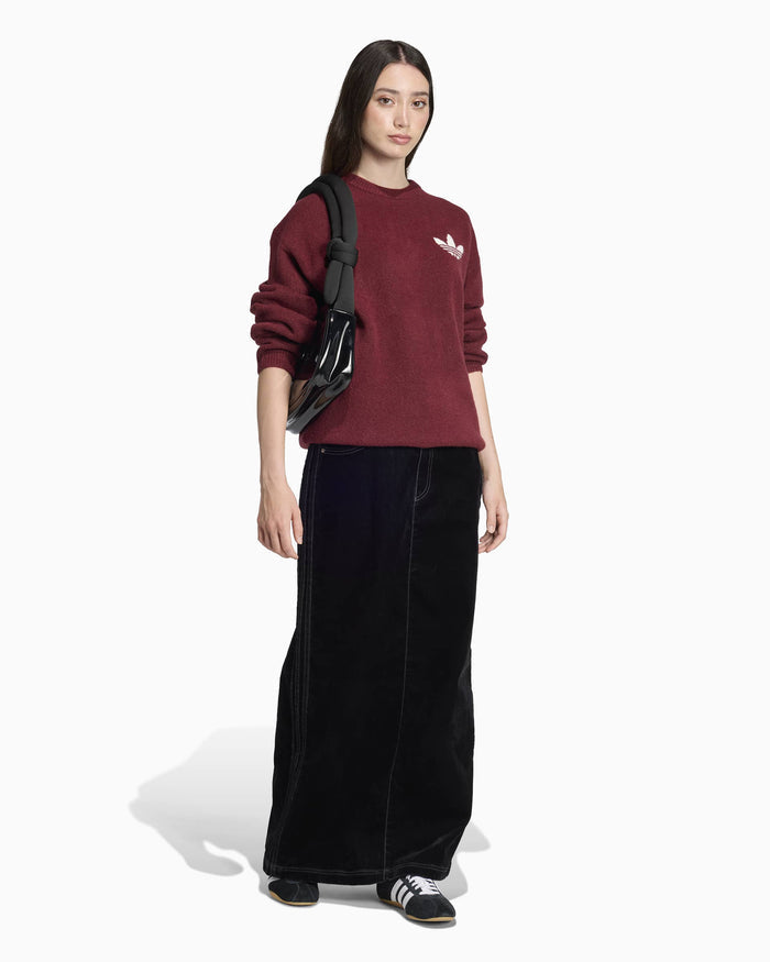 Sweaters adidas Originals Athletic Department Logo Relaxed Women's Sweater - KF2537
