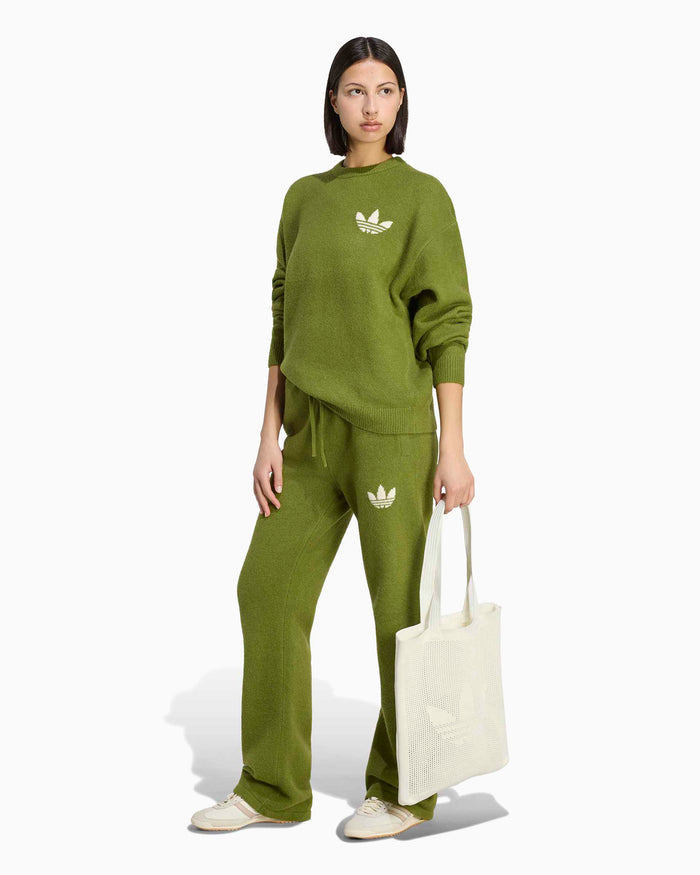 Sweaters adidas Originals Athletic Department Logo Relaxed Women's Sweater - LD4475