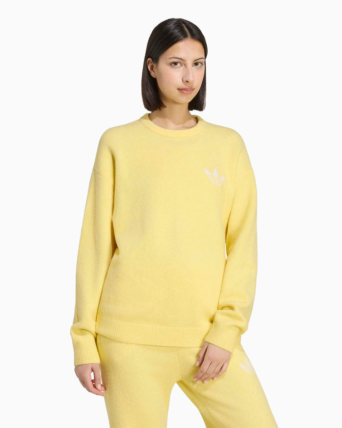 Sweaters adidas Originals Athletic Department Logo Relaxed Women's Sweater - LD4476
