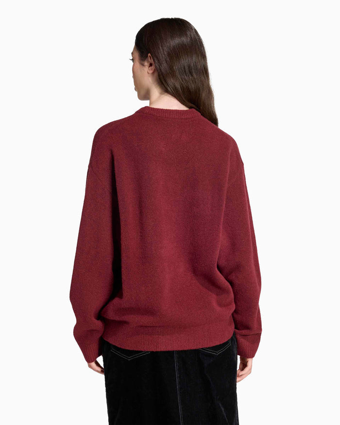 Sweaters adidas Originals Athletic Department Logo Relaxed Women's Sweater - KF2537