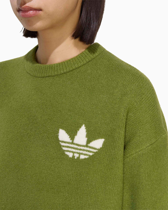 Sweaters adidas Originals Athletic Department Logo Relaxed Women's Sweater - LD4475