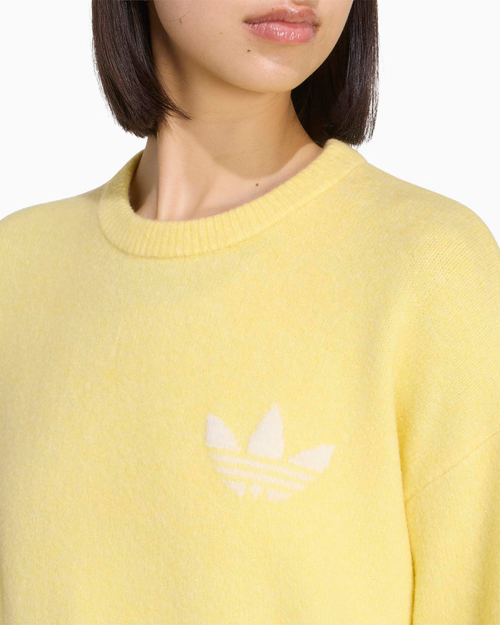 Sweaters adidas Originals Athletic Department Logo Relaxed Women's Sweater - LD4476