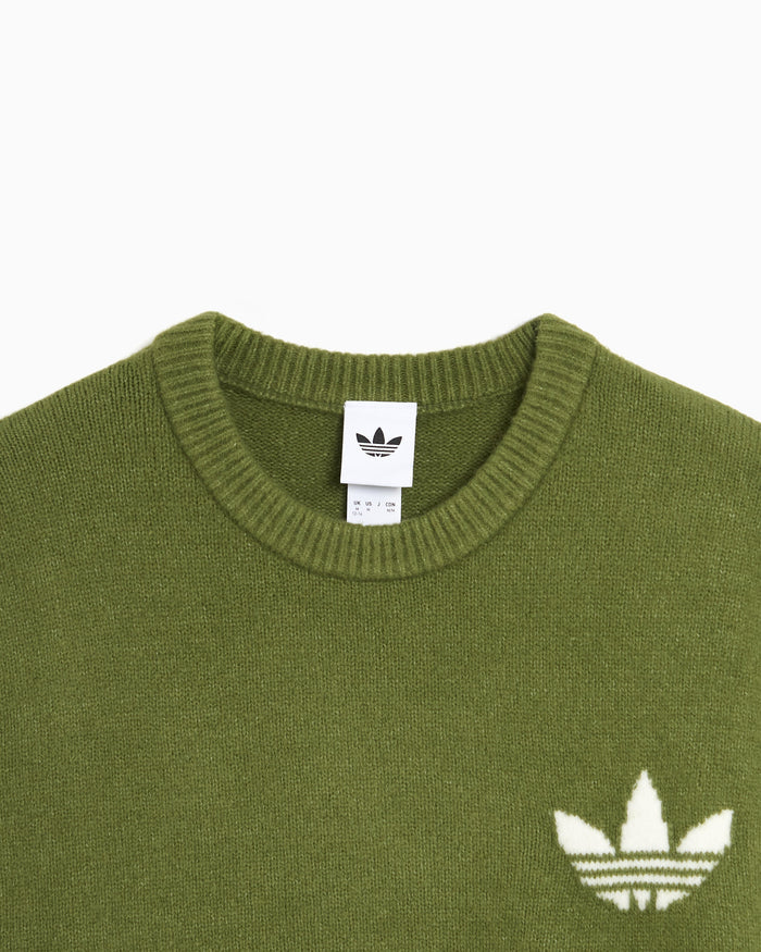 Sweaters adidas Originals Athletic Department Logo Relaxed Women's Sweater - LD4475
