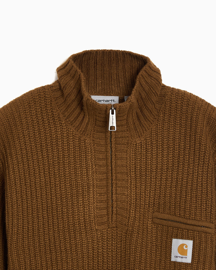 Sweaters Carhartt WIP Detroit Half-Zipper Men's Sweater - I035398-3TGXX