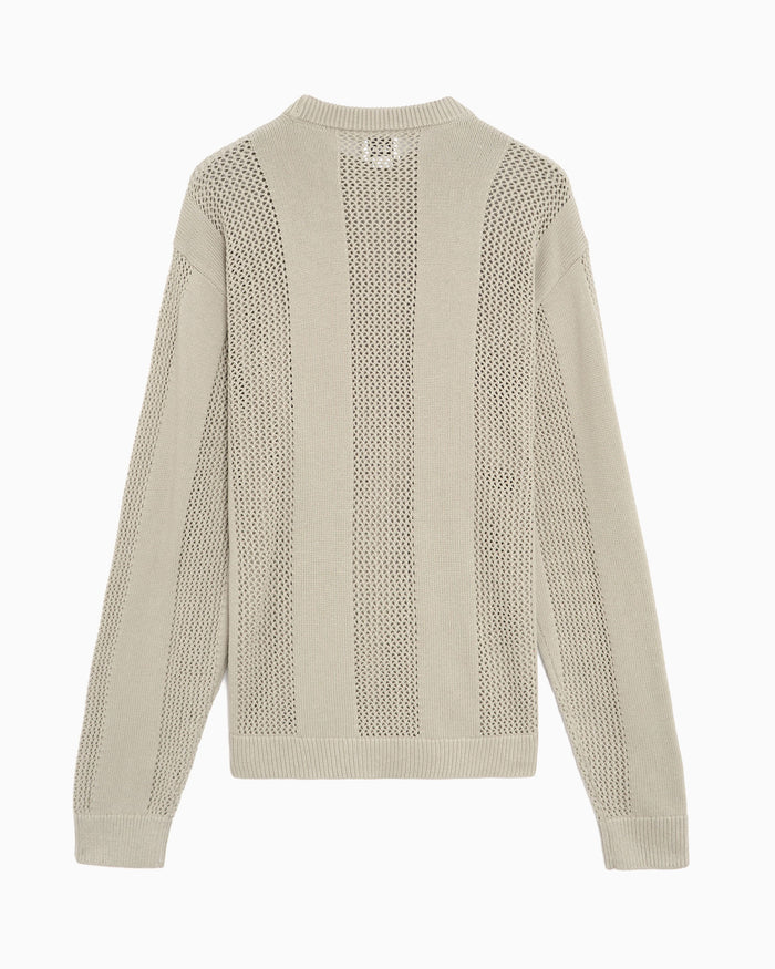 Sweaters OBEY Clothing Crochet Men's Sweater - 151000124-LFG