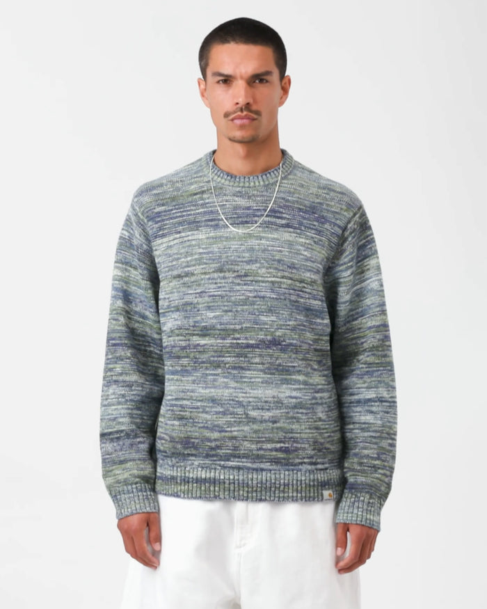 Sweaters Carhartt WIP Keenan Relaxed Unisex Sweater - I036171-3OXXX