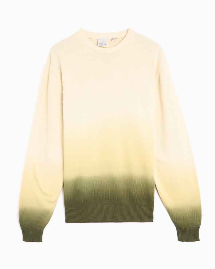 Sweaters Gramicci Sun Fade Relaxed Men's Sweater - G6SU-J060-CREME