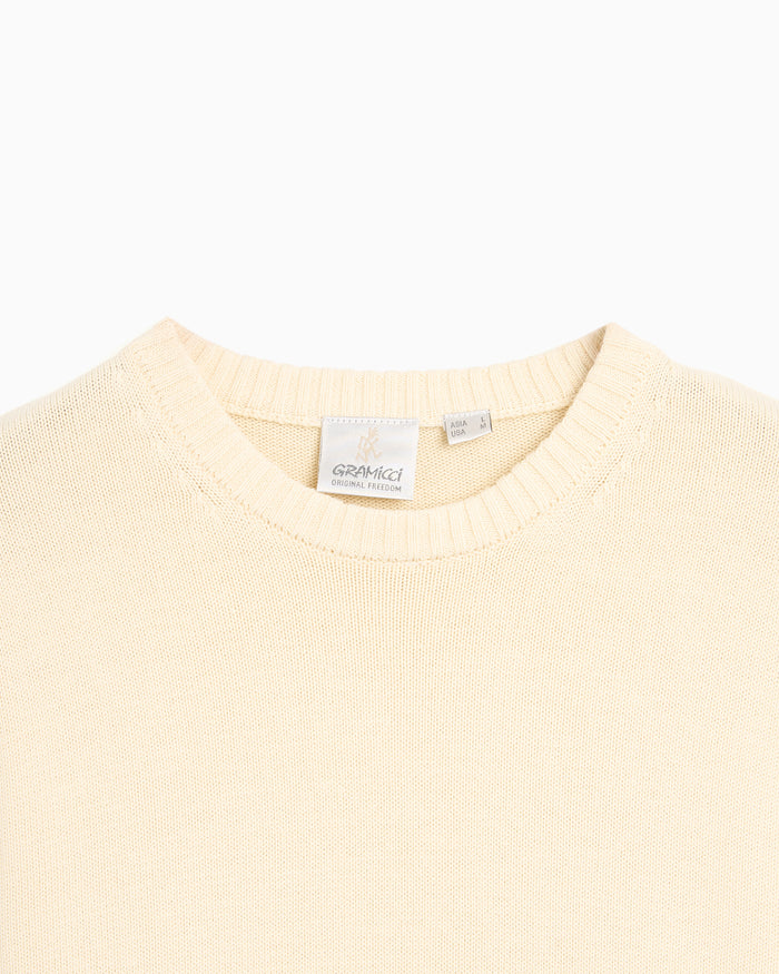 Sweaters Gramicci Sun Fade Relaxed Men's Sweater - G6SU-J060-CREME