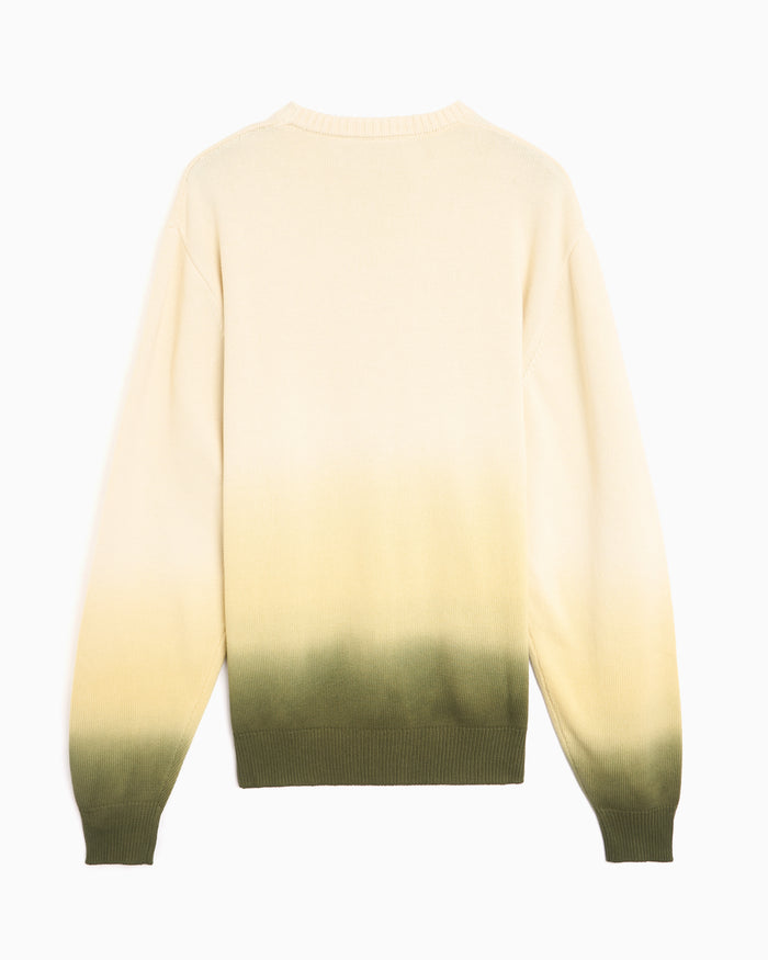 Sweaters Gramicci Sun Fade Relaxed Men's Sweater - G6SU-J060-CREME