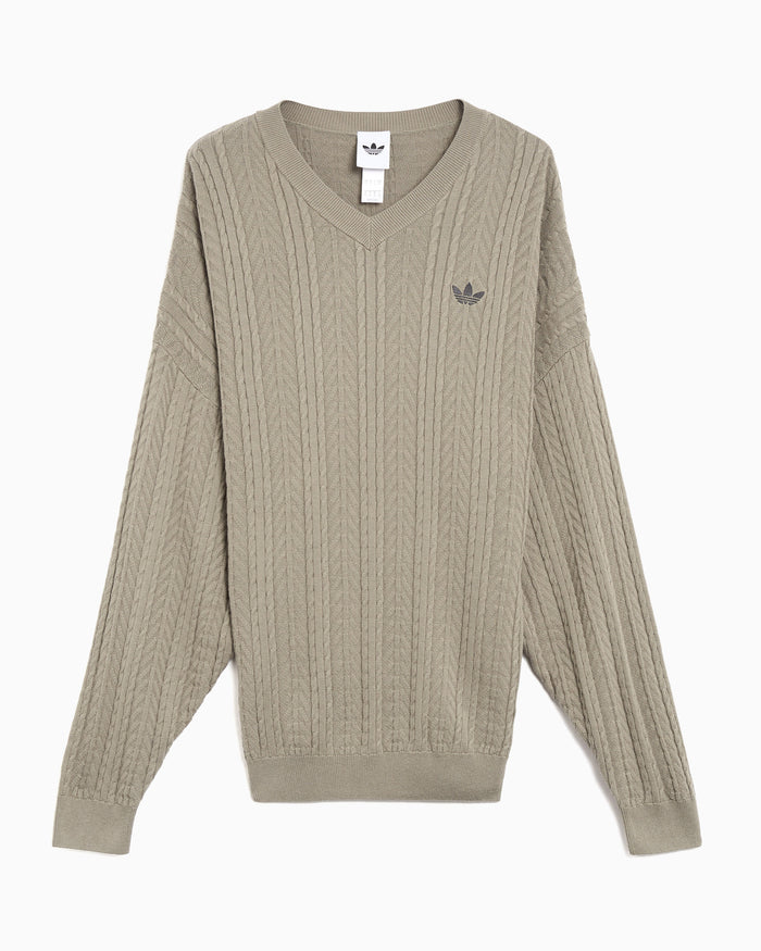 Sweaters adidas Originals Cable Knit Relaxed Men's Sweater - KR9767
