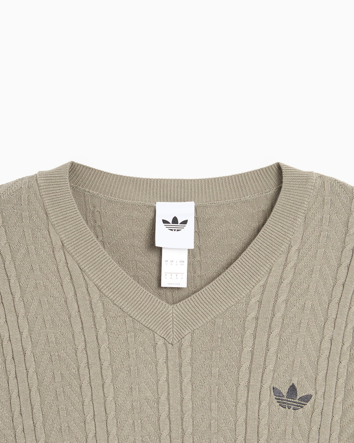 Sweaters adidas Originals Cable Knit Relaxed Men's Sweater - KR9767