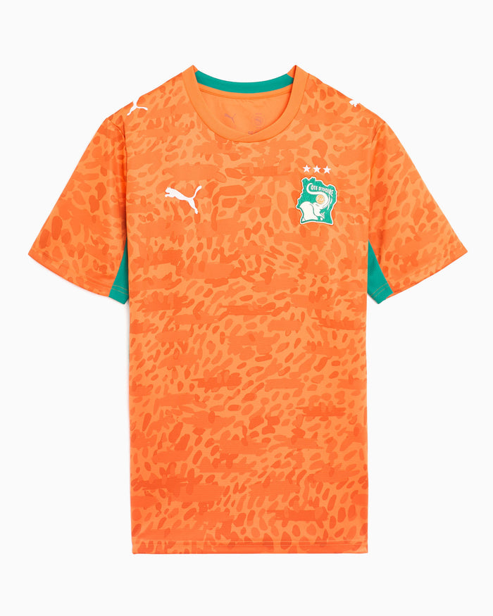 T-Shirts Puma Ivory Coast Futbol First Kit 2026 Men's Jersey T-Shirt - 783182-01