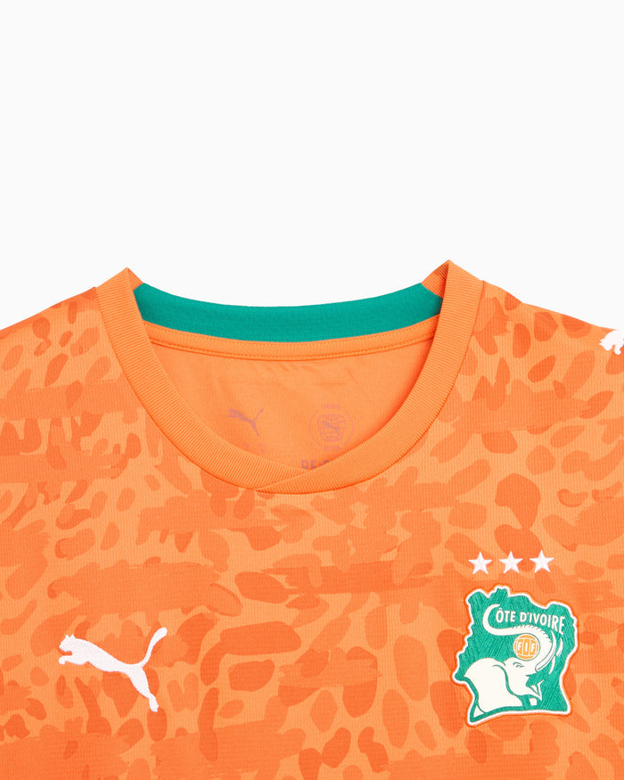 T-Shirts Puma Ivory Coast Futbol First Kit 2026 Men's Jersey T-Shirt - 783182-01
