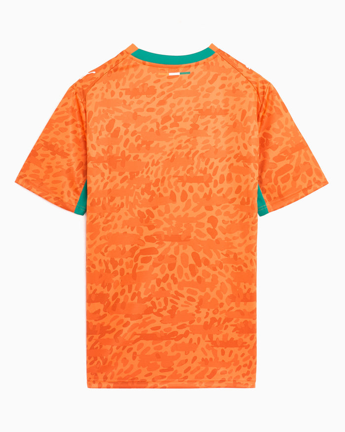 T-Shirts Puma Ivory Coast Futbol First Kit 2026 Men's Jersey T-Shirt - 783182-01