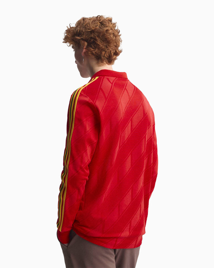 T-Shirts adidas Originals Belgium 1986 Football 1st Kit Men's Jersey T-Shirt - KA5111