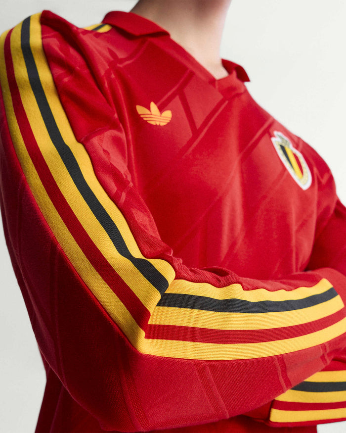 T-Shirts adidas Originals Belgium 1986 Football 1st Kit Men's Jersey T-Shirt - KA5111
