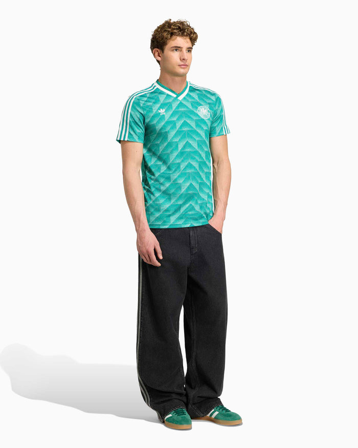 T-Shirts adidas Originals Germany 1990 Football 2nd Kit Men's Jersey T-Shirt - KD3999