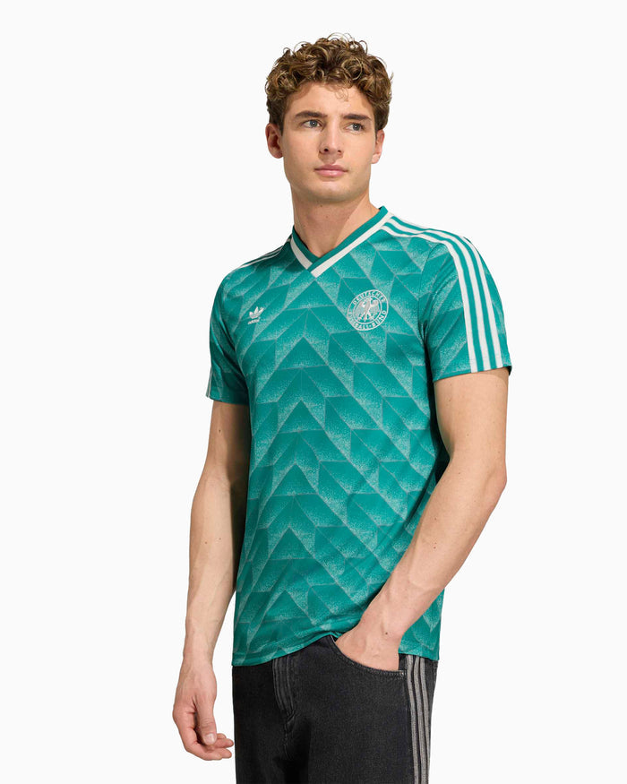 T-Shirts adidas Originals Germany 1990 Football 2nd Kit Men's Jersey T-Shirt - KD3999