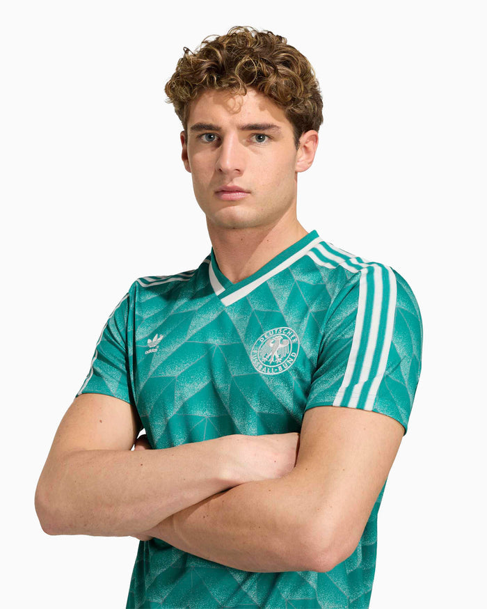 T-Shirts adidas Originals Germany 1990 Football 2nd Kit Men's Jersey T-Shirt - KD3999
