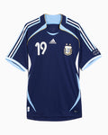 T-Shirts Jersey 2ª equipación adidas Performance Argentina 2006 Messi Men's T-Shirt - JN3709