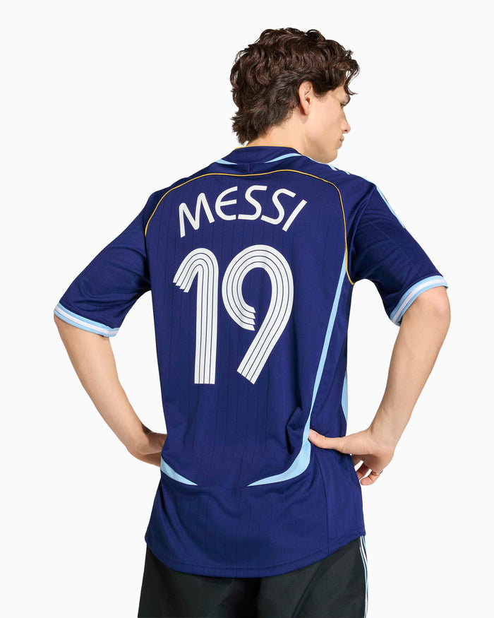 T-Shirts Jersey 2ª equipación adidas Performance Argentina 2006 Messi Men's T-Shirt - JN3709