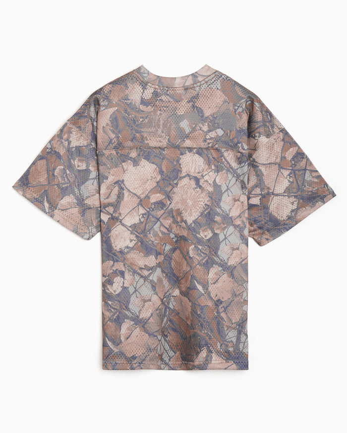 T-Shirts OBEY Clothing Practice Camo Print Relaxed Men's Jersey T-Shirt - 131080377-FNC