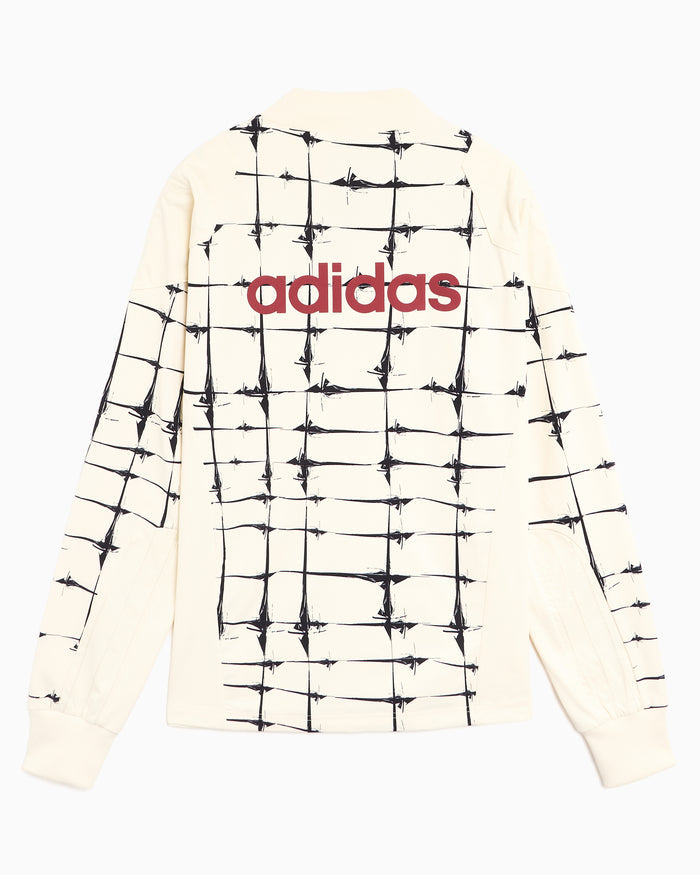 T-Shirts adidas Originals x Thug Club Goalie Graphic Long-Sleeved Relaxed Men's Jersey T-Shirt - KF6914