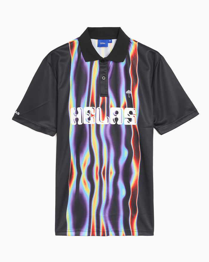 T-Shirts Hélas. Temperature Graphic Relaxed Men's Jersey T-Shirt - A06S1D1POLSSL01