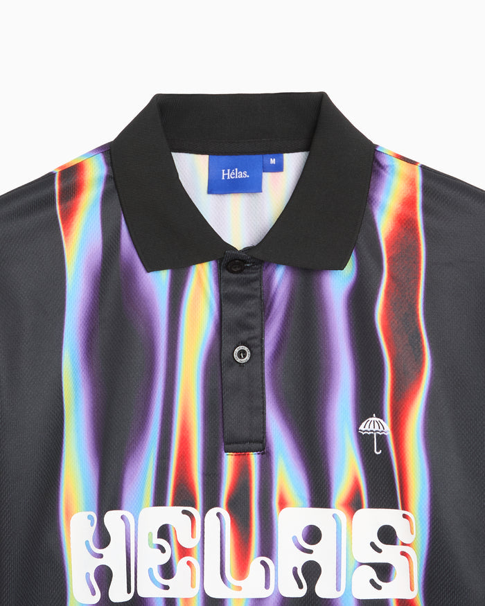 T-Shirts Hélas. Temperature Graphic Relaxed Men's Jersey T-Shirt - A06S1D1POLSSL01
