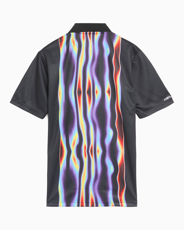 T-Shirts Hélas. Temperature Graphic Relaxed Men's Jersey T-Shirt - A06S1D1POLSSL01