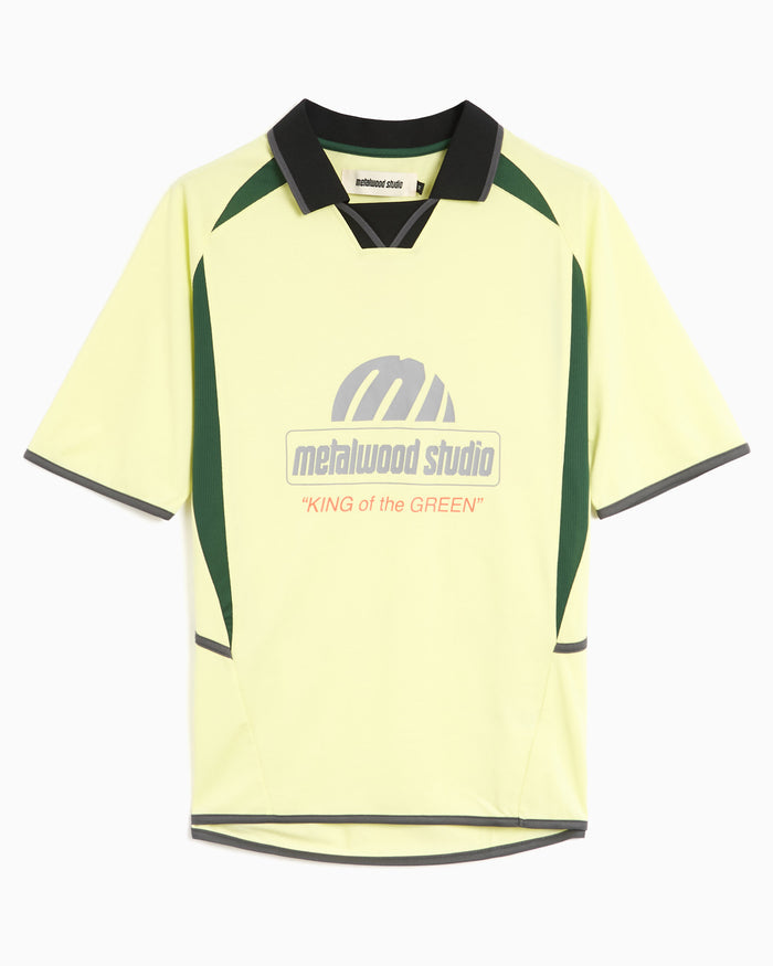 T-Shirts Metalwood King Of The Greens Graphic Relaxed Men's Jersey T-Shirt - 26SS-04-10_FLS